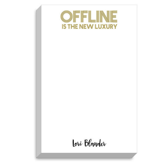 Offline Chunky Notepad